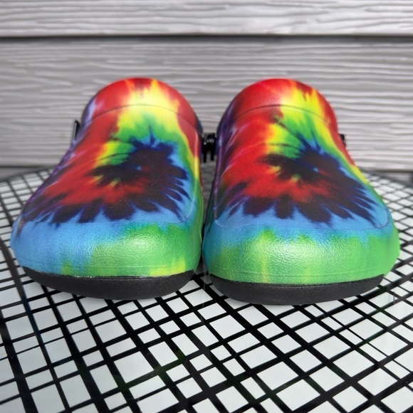 Crocs Bistro Pro Literide Tide Dye Slip On Clogs - Picture 3 of 5